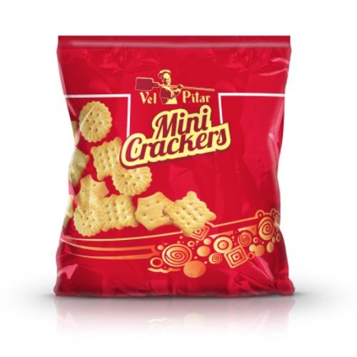 Vel Pitar Mini Crackers sare